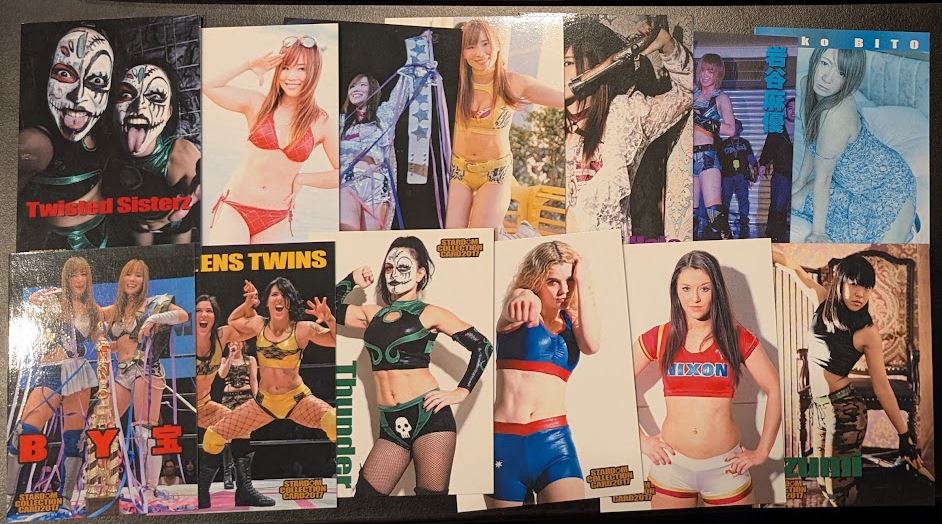 JoshiPuro's tweet image. I also got in these nifty cards.