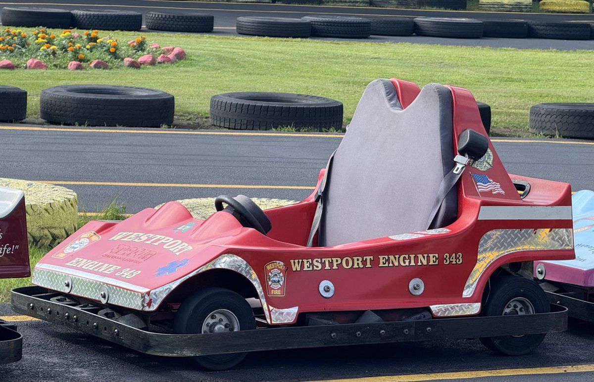 “And now for something completely different.“ ⁦located at Kartway , Westport ⁦<a href="/ctfirephoto/">CT Fire Photo</a>⁩