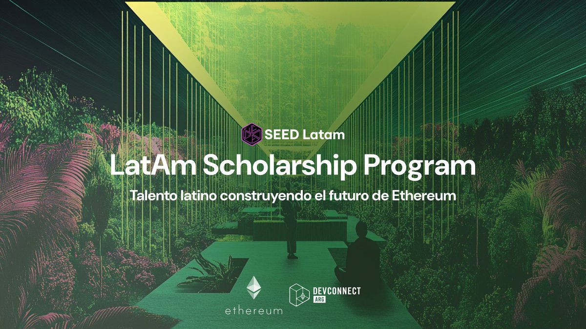 🌱 En LatAm hay muchísimo talento. 
A veces, solo falta la oportunidad para brillar.

<a href="/EFDevconnect/">EF events</a> llega por primera vez a Buenos Aires, y queremos que builders de todos los rincones de Latinoamérica puedan formar parte.

La innovación crece cuando se cruzan perspectivas