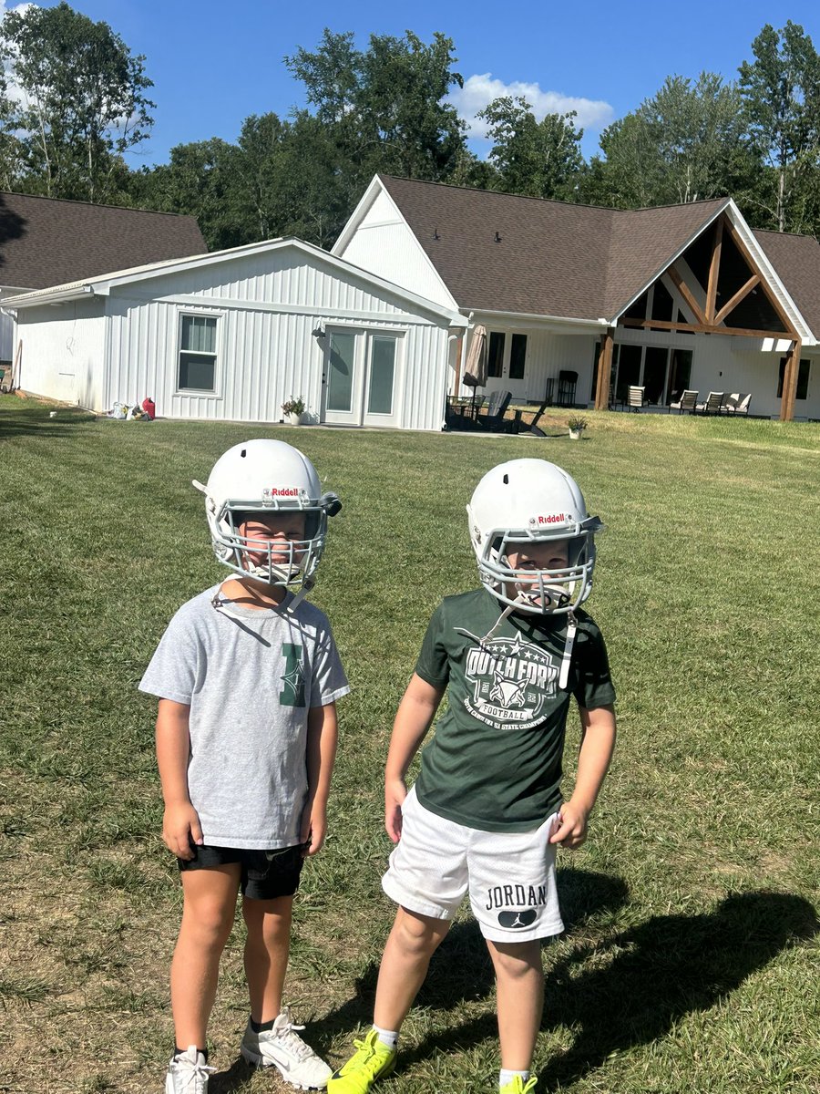 CoachBlakeCulb's tweet image. First football practice.