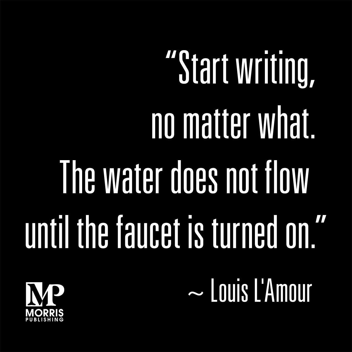 The dog days of summer are here. It's the perfect time to drink a tall glass of water and stay cool indoors. Why not use it as an opportunity to self-publish the book you've been dreaming about with Morris Publishing?

Imagine the satisfaction of holding your finished book,