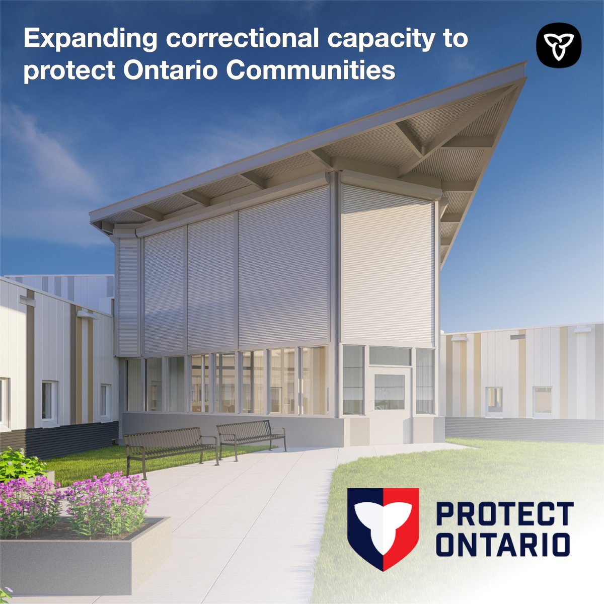 Effie_ONB's tweet image. Under the leadership of Premier @fordnation  &amp;amp; Solicitor General @TeamKerzner , we’re protecting Ontario by investing $180M+ to increase correctional capacity in Milton, Niagara &amp;amp; Sudbury.
news.ontario.ca/.../ontario-pr…...