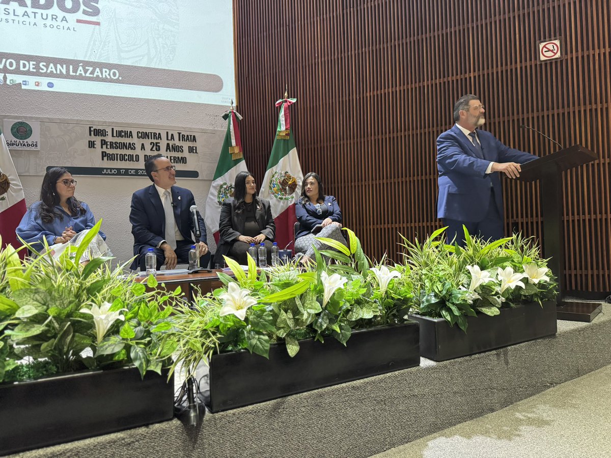 Well we are done! We are out. I dedicated all rescued and redeemed children to our #Redeemer The Lord #Jesus #Christ!  Ten minutes on the floor of the Mexican congress today and it was certainly a game changer.

My speech included the theme of rescuing the rescuers and passing