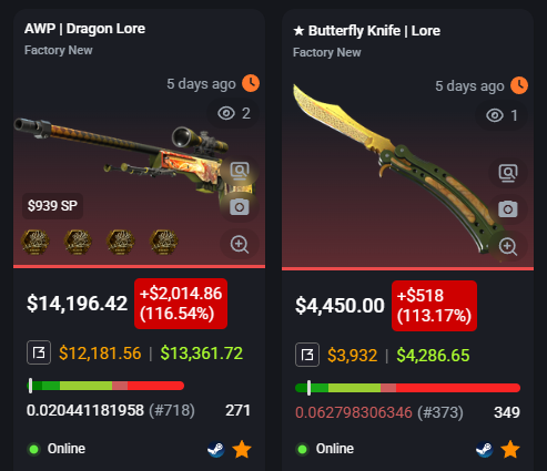 anyone want to buy these 2 for crypto?

would ideally need money now but can maybe take a % up front