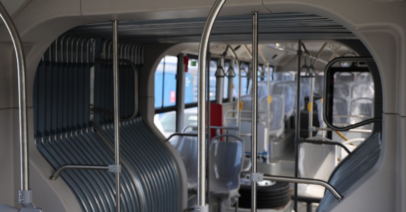 darylvazmp's tweet photo. We have the Rural School Buses, The CNG Buses, The Coach Diesel Buses &amp; now I introduce the Articulated CNG Bus. These buses will not only save fuel with their increased passenger capacity but will also benefit high-volume routes by reducing trips and wait times. #BusAfterBus