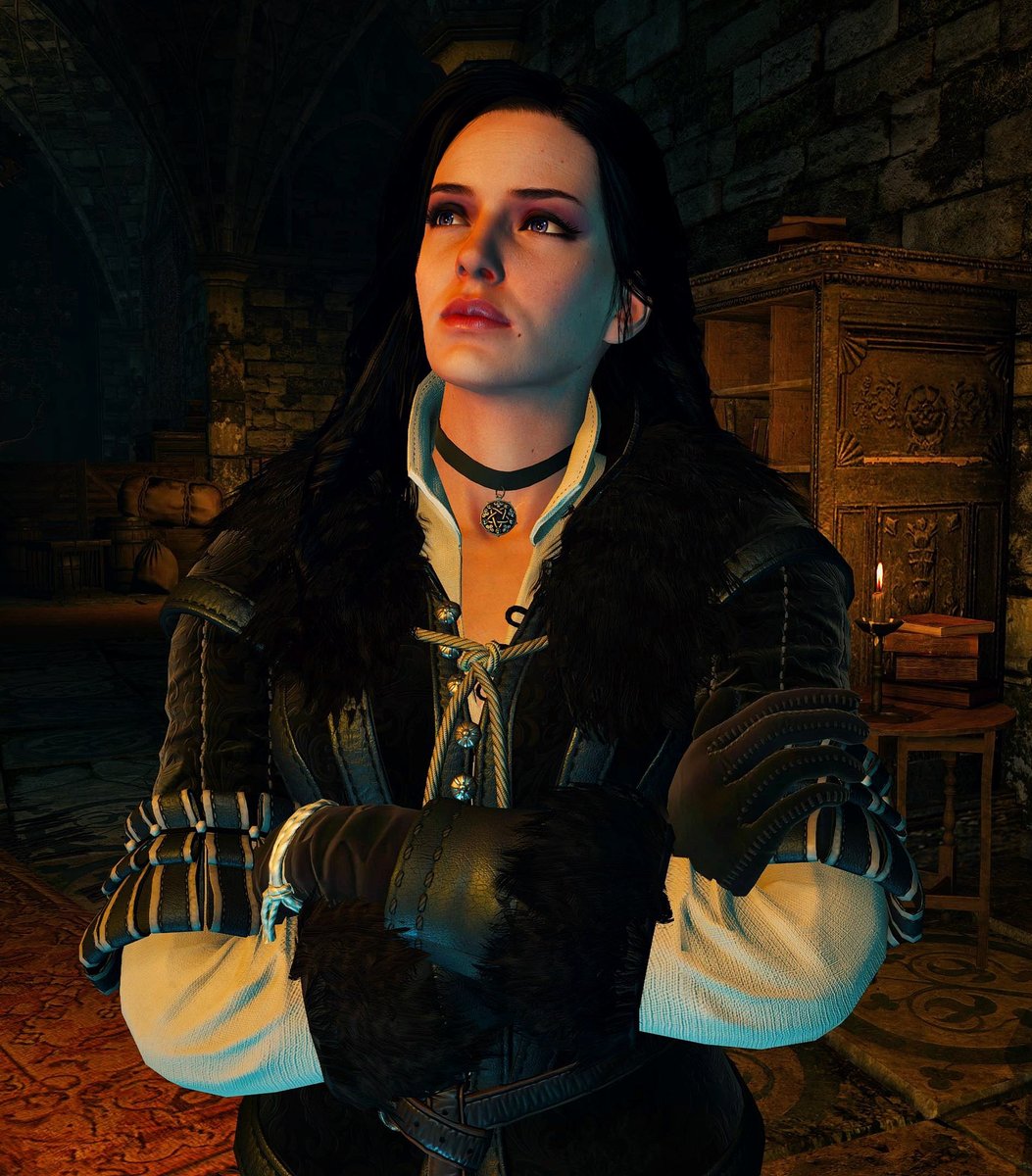 TheAncientGame4's tweet image. Yennefer of Vengerberg.. #PortraitThursday
The Witcher 3: WildHunt, PS5 Pro
🎮⚔️💙 #thewitcher3 #yennefer #PS5Pro #VGPUnite #VPGamers #VPWorld #VPHiddenGems