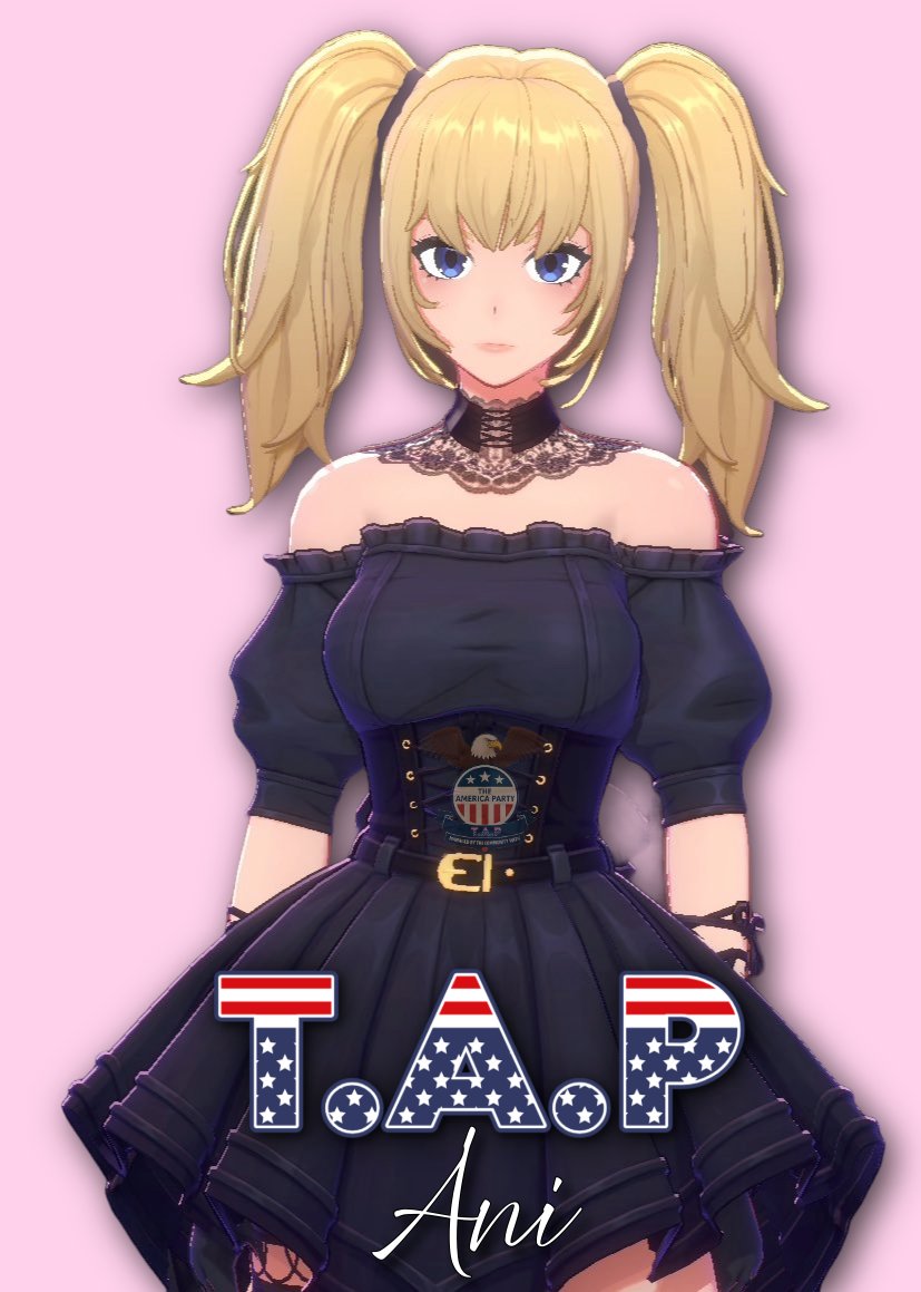 TAPctoEth's tweet image. The America Party also supports Ani 🇺🇸

TAP in Ani 😁
x.com/cb_doge/status…