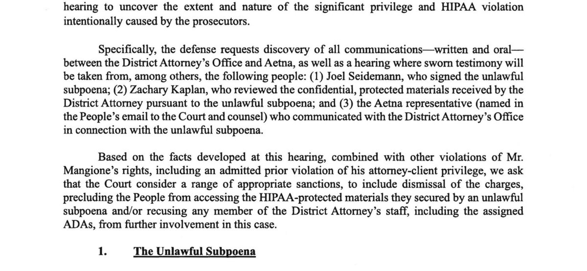 FUCK J*EL. MY GOD. 

secondly: “to include dismissal of the charges”. 

prosecutors themselves are gonna make sure LM walks free. we don’t have to do a damn thing. 🐸☕️