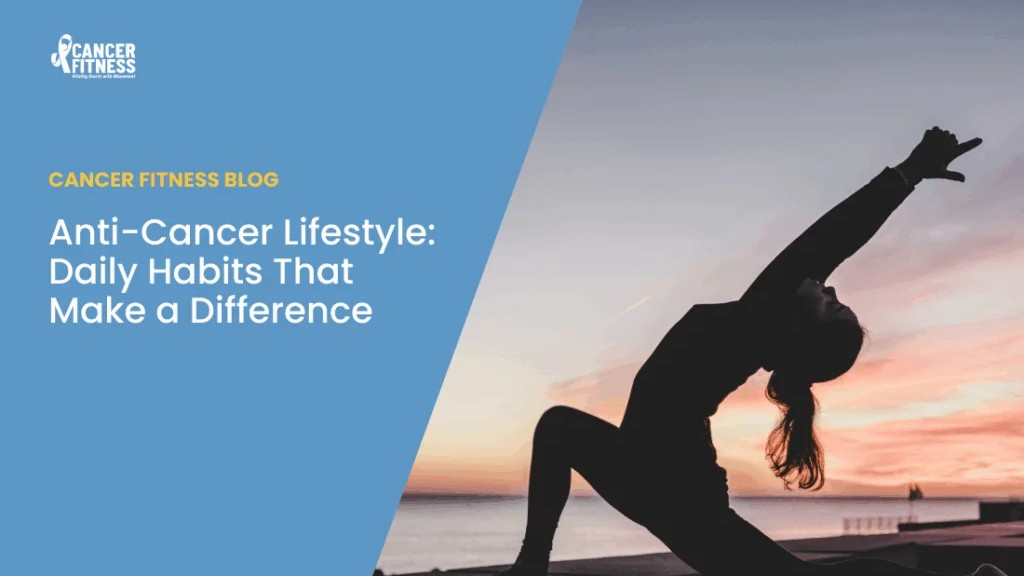 JKHarnessMD's tweet photo. Living with cancer is one of the most profound challenges a person can face. The concept of an anti-cancer lifestyle isn’t about unrealistic expectations or miracle cures — it’s about reclaiming your well-being, day by day: https://t.co/v7DrqSKyWD https://t.co/m8mQUCeE0h