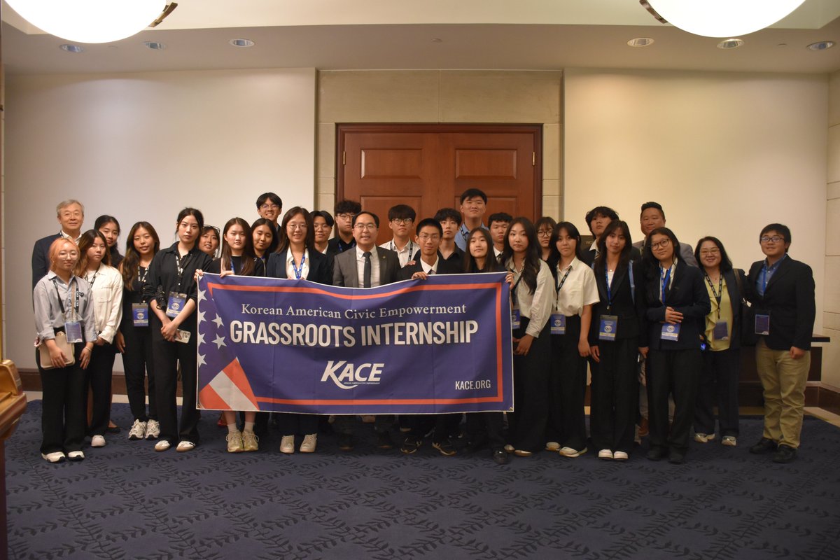SenatorAndyKim's tweet image. Yesterday, I had the pleasure of meeting with the Korean American Civic Empowerment's (KACE) high school intern class to discuss how we can empower the Korean American community through civic education, community engagement, and expanded opportunities across all sectors of…