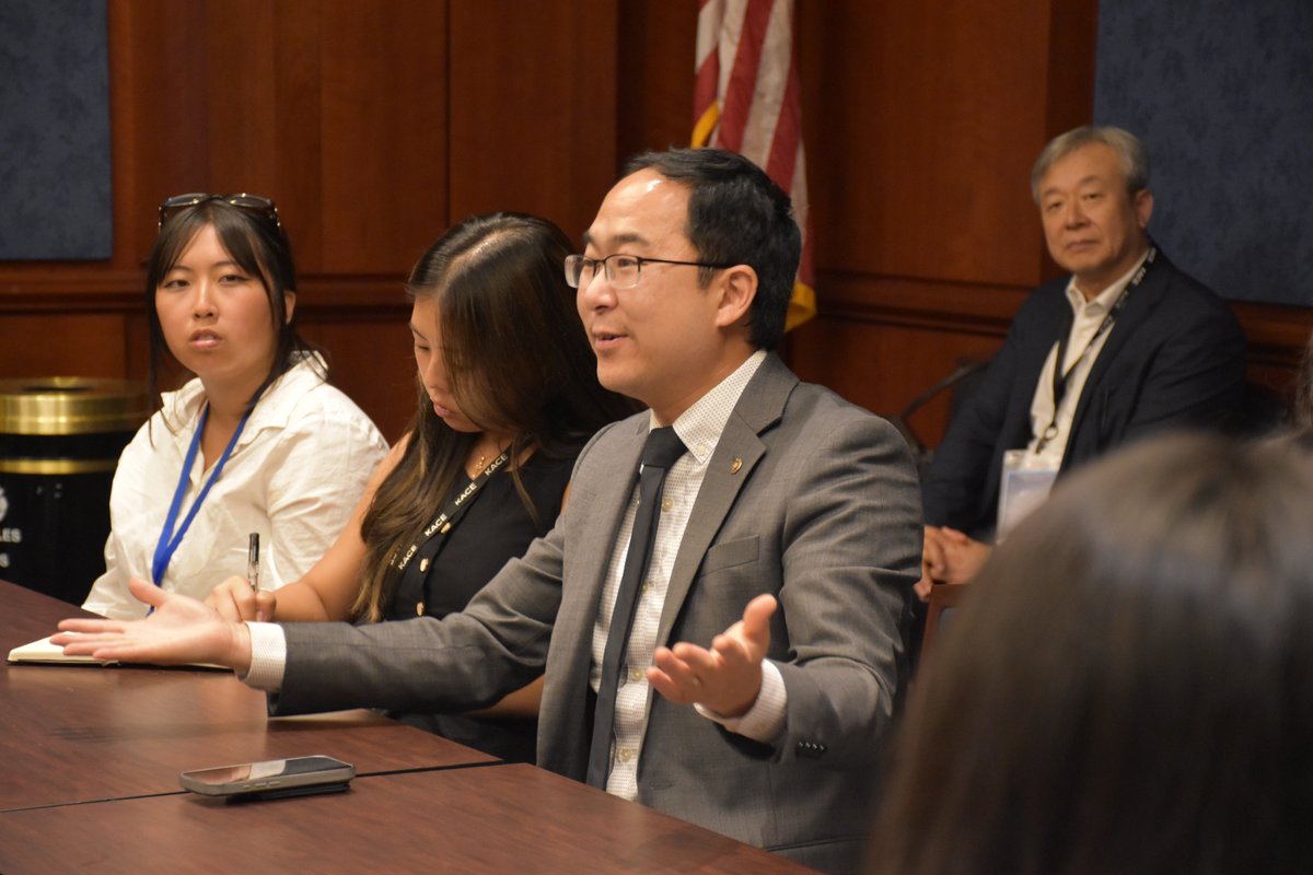 SenatorAndyKim's tweet image. Yesterday, I had the pleasure of meeting with the Korean American Civic Empowerment's (KACE) high school intern class to discuss how we can empower the Korean American community through civic education, community engagement, and expanded opportunities across all sectors of…