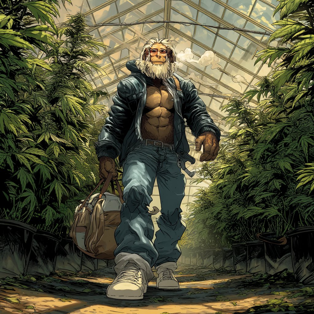 ApeManCTO's tweet image. ๐ผ๐ฆ Just another day in the Jungle.
Apeman walking tall through the greenโno stress, no FUD, just pure growth. ๐ฑ
๐ฌ Shades on. Duffel full. Mission clear.
๐ Weโre not chasing the moonโweโre cultivating it.
๐ฟ Real roots. Real hustle. Real community.
#GrowWithUs or watchโฆ
