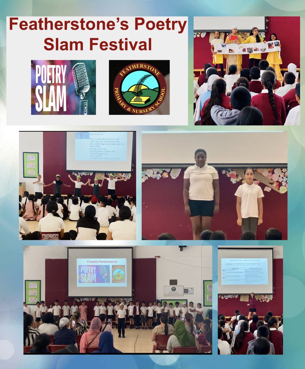 We had a fantastic week celebrating our whole-school Poetry Slam—from Reception to Year 6! 🌟 So many talented voices. Semi-final competition was tough, and our finalists wowed parents with powerful performances. Amazing turnout! #Voice21 #PoetrySlam #PupilVoice
