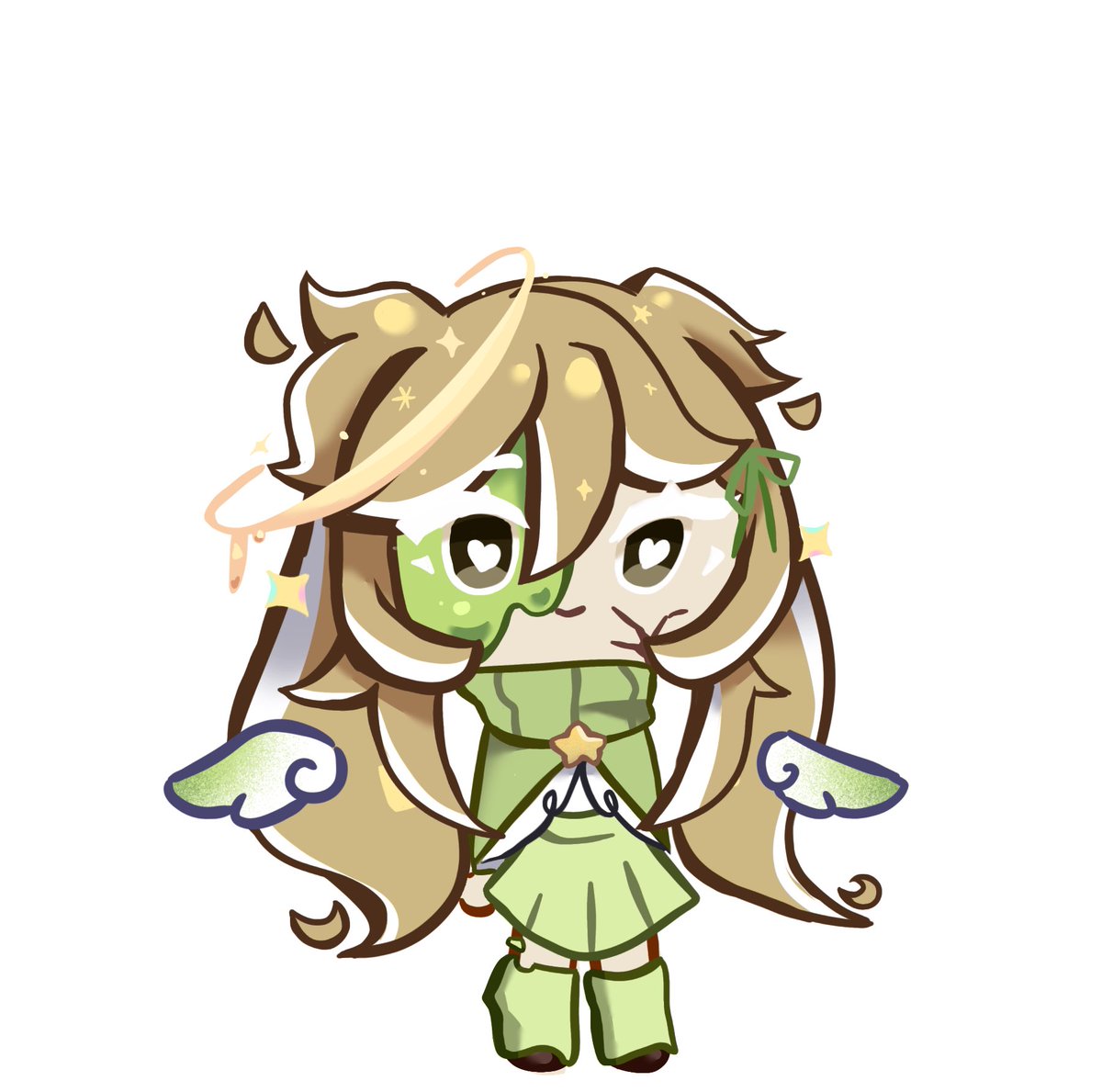 lovelycookieocs's tweet image. The ship for today is:
#MATCHANCIER / #GOLDENJUSTICE !
Choco Star Matcha Cookie is made by @DreamweaverShad!
✧☆♪
#chocostarmatchacookie / #financiercookie 🩷