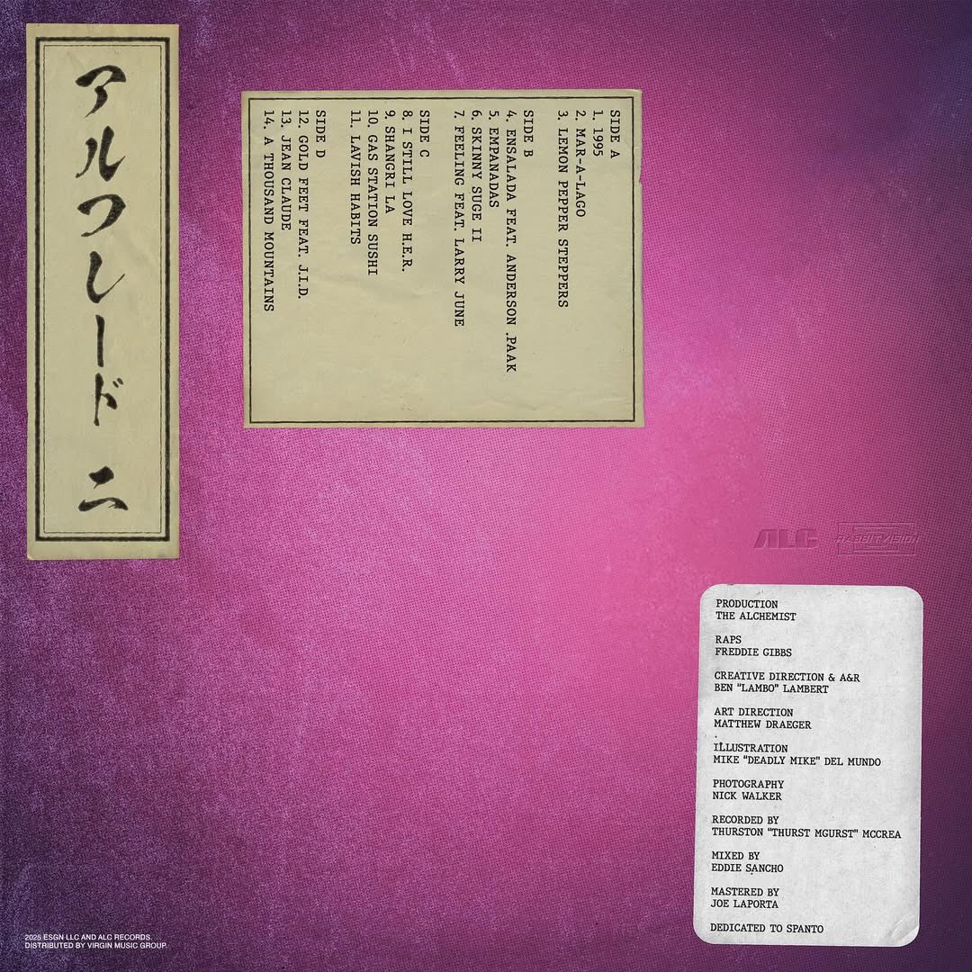 OGMusicCo's tweet image. FREDDIE GIBBS
THE ALCHEMIST

ALFREDO 2

JULY 25

💿💿💿

@FreddieGibbs @Alchemist