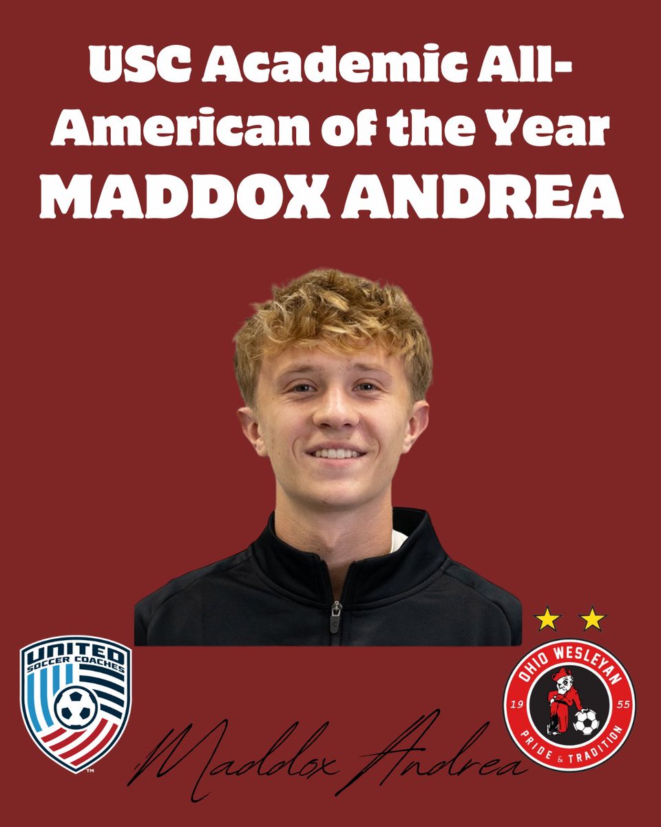 Ohio Wesleyan Soccer tweet media