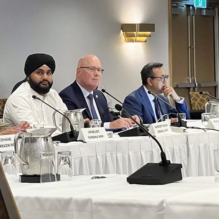 SteveClarkPC's tweet image. In Ottawa today for a committee hearing on Bill 9, the Municipal Accountability Act, 2025.
Thank you to all of the committee witnesses for their thoughtful presentations and feedback on this important legislation. Also appreciated the discussion from colleagues on the Standing…