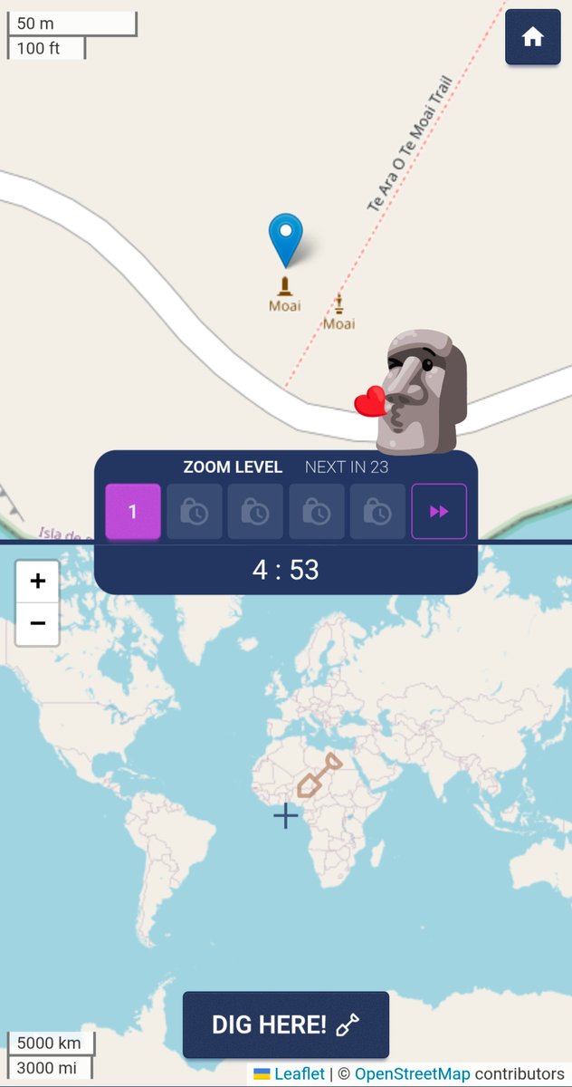 Treasure Guessr moai.games/treasure-guess… #moai #games