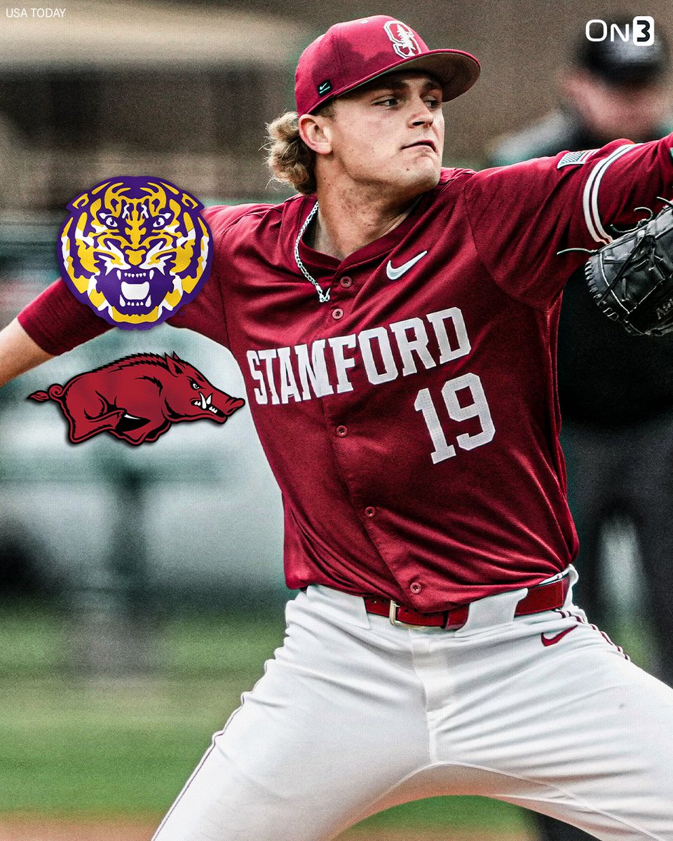 TransferPortal_'s tweet image. One team is emerging to the top for Stanford standout transfer RHP Joey Volchko, @PeteNakos_ reports👀
Intel: on3.com/news/college-b…