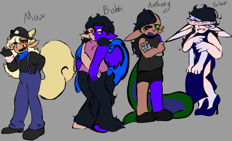 anSmg3simp's tweet image. The crew and the OCS. I honestly did try my best and I wanted to really do well and take my time but some of them where pretty hard to do at times.
#smg4
