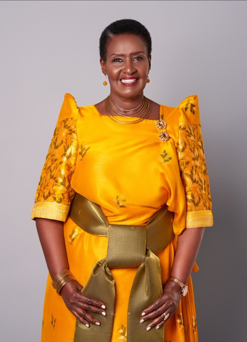 Amelia Kyambadde wins the #NRMPrimaries for the Mawokota North MP seat.

#SoftPowerNews #UgVotes2026
