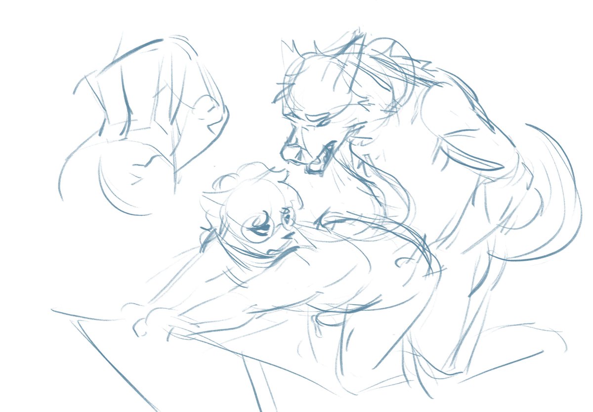 old sketch