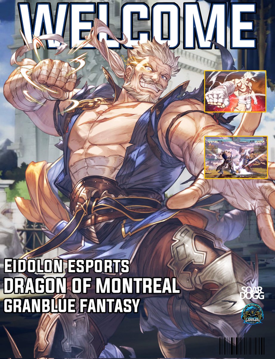 "Hey, bub... Cut it with the crap. A real man knows talk is cheap in the ring. Bring it!"

We're excited to welcome the one and only <a href="/DragonOfMTL/">EDLN | OEG | Dragon of Montreal</a> to the <a href="/EidolEsports/">Eidolon Esports</a> family! #EidolUS

Please send them a follow to stay updated!

🎨: <a href="/CrossingUnion/">EDLN | FS | Union X</a>