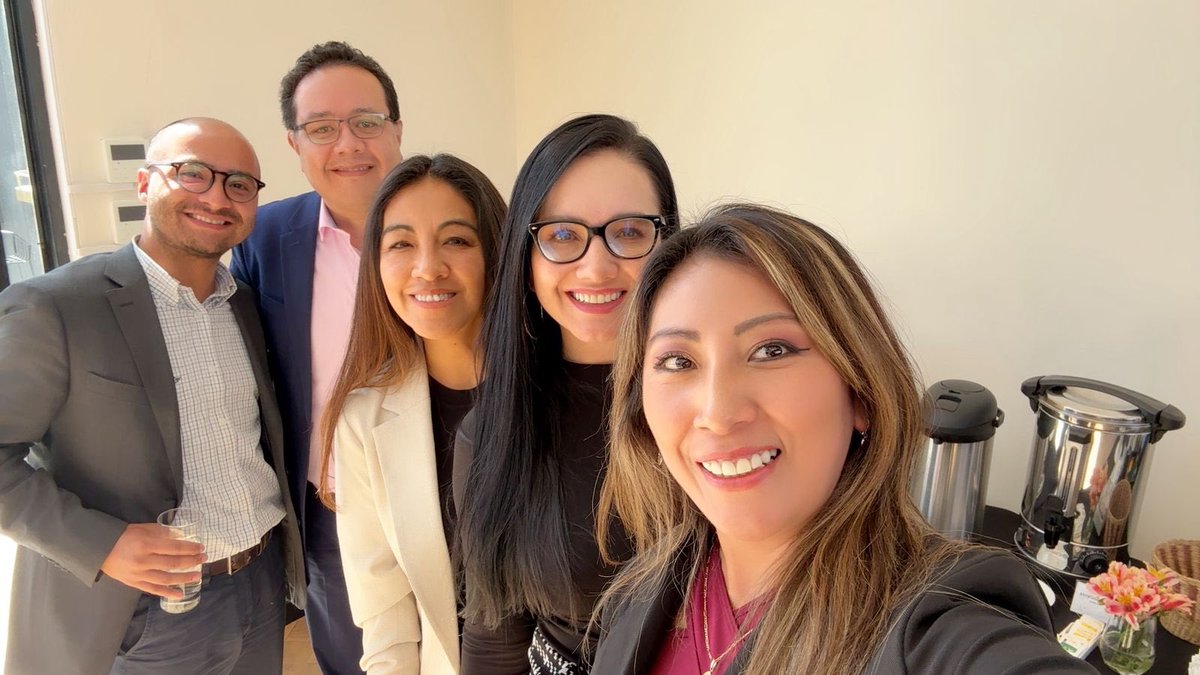 julianacarmonag's tweet photo. Tuve el honor de participar como speaker en el #FintechDay de Bolivia, compartiendo la experiencia de Colombia en regulación fintech.
Gracias a la @CamaraFintechBO y @CAINCOBOLIVIA por abrir este espacio de diálogo regional. https://t.co/Jany4RuEXF