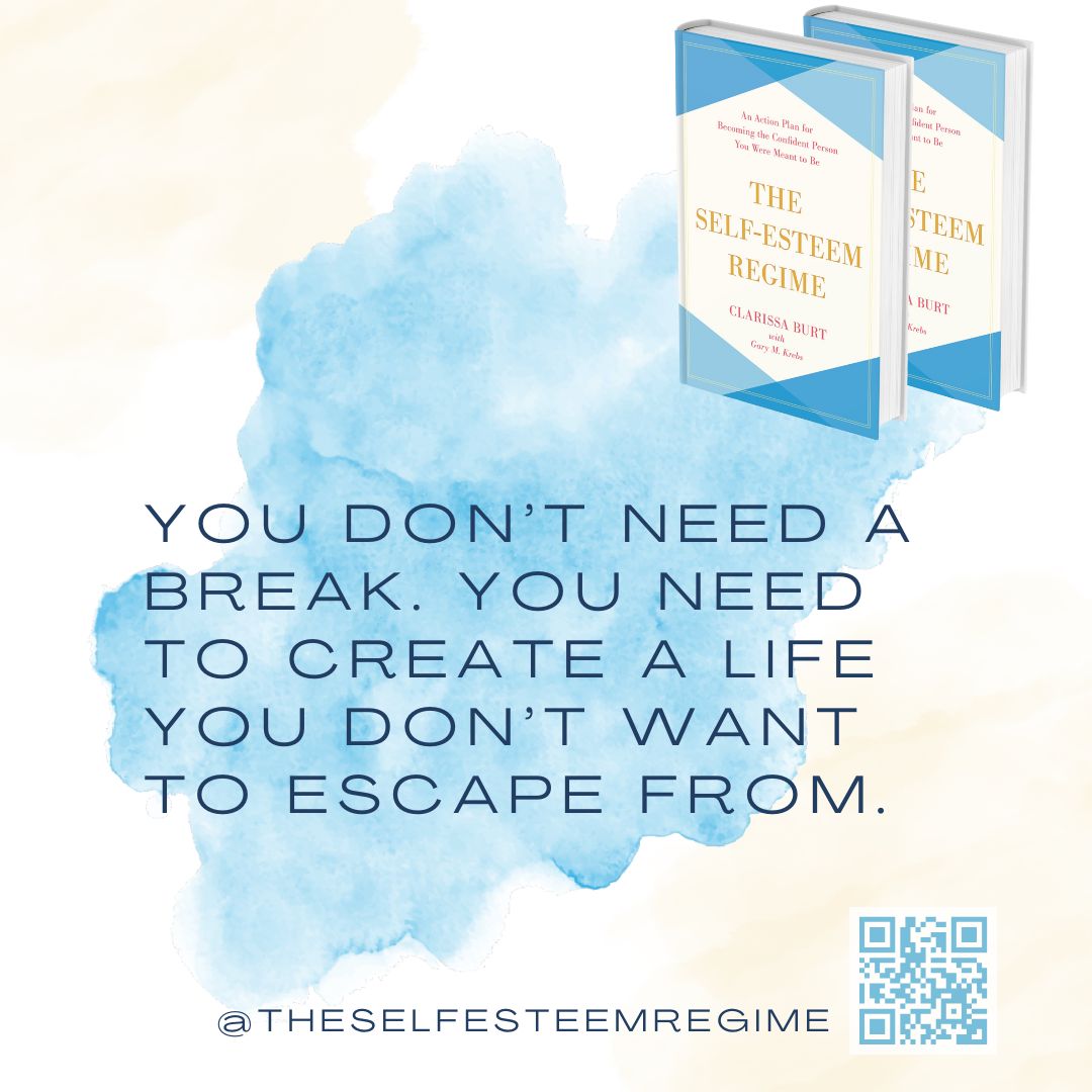 ClarissaBurt's tweet photo. Find The Self-Esteem Regime here: https://t.co/s5eaKNxjM8
#clarissaburt #theselfesteemregime
#selfempowerment #selfesteem
#PersonalDevelopment #bibliophile
#bookauthor #booklover #bookLovers
#books #booksky #bookstagram #booktok #boostingselfesteem #buildingselfesteem https://t.co/J5RHzycN5c
