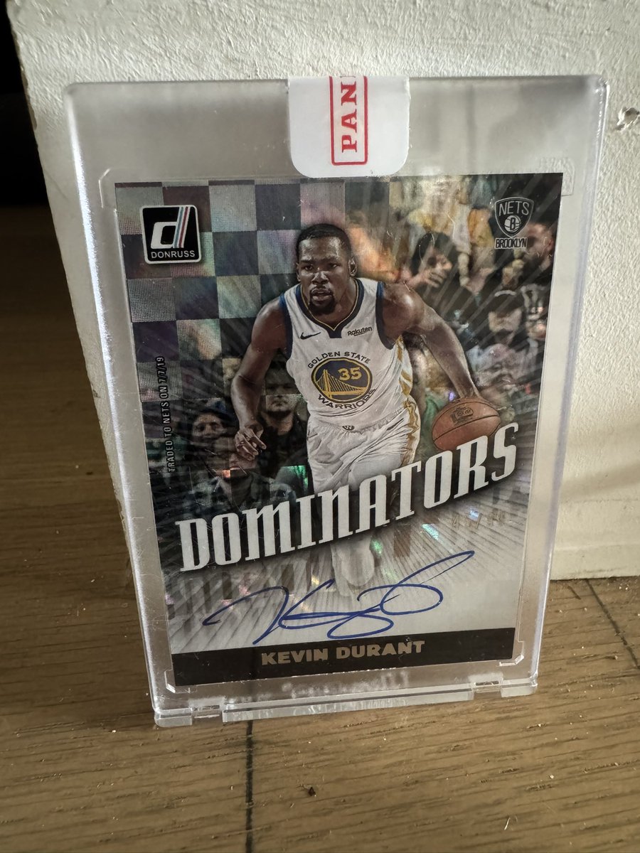danny_knicks's tweet image. Just pulled this @KDTrey5 /99
I never sell anything I pull, but this one I just might have to.
@Fanatics