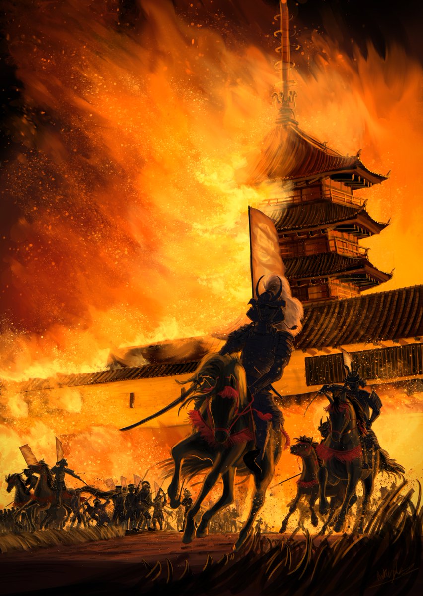 Concept Historical painting taking place during the Boshin war.
Art - Artwyde