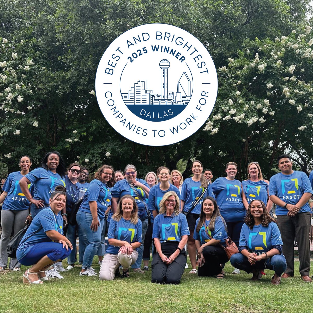 Proud to share that Asset Living has been named one of Dallas-Fort Worth’s 2025 Best and Brightest Companies to Work For® — for the fourth year in a row! To read the full article, click the link in our bio!

#TeamAsset #bestplacestowork #workculturematters