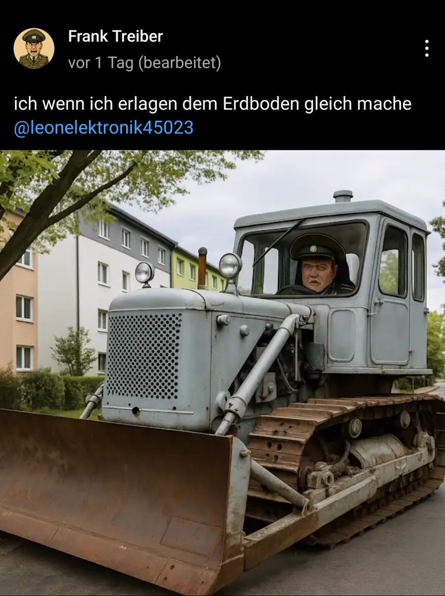 Ist das wirklich eine Drohung?