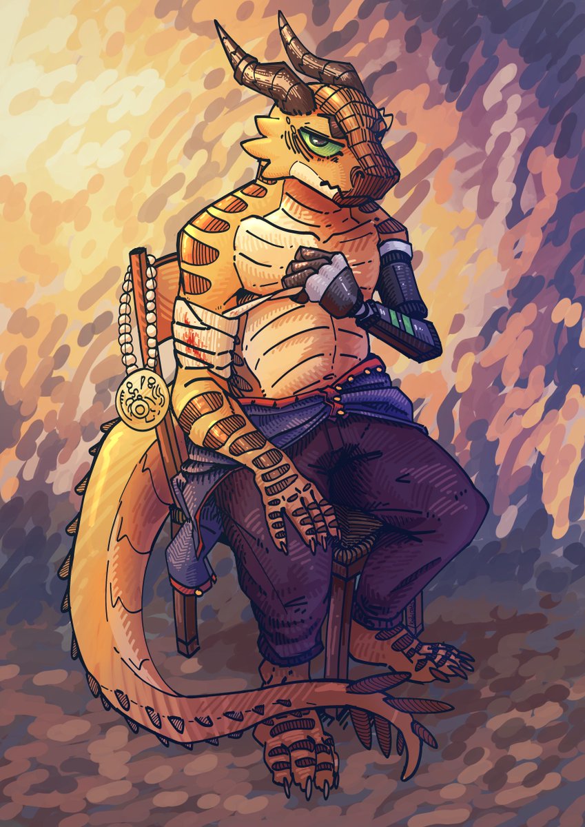 Kitsugambas π¦β¨π¦β¨ (@kitsugambas) on Twitter photo Tending to their wounds Tending to their wounds