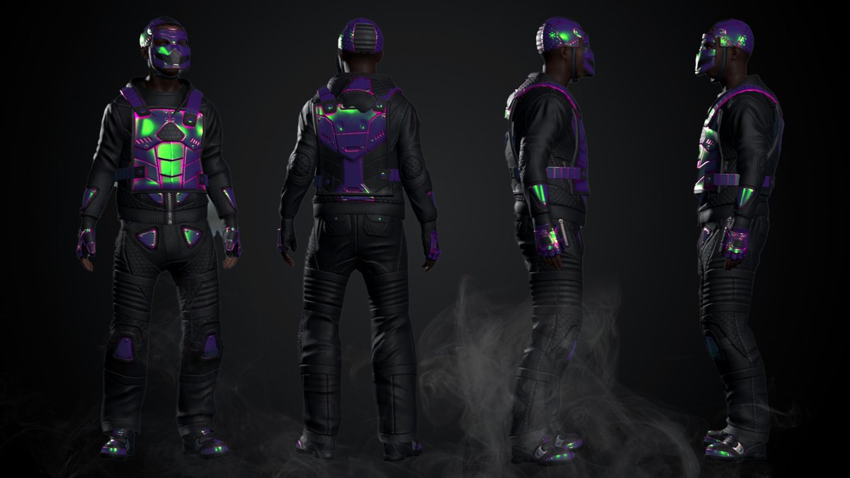 Yo! Chameleon | Boots just got accepted for <a href="/playrust/">Rust</a>, completing the set! ✅🦎

Grab it here:
store.steampowered.com/itemstore/2524…

Thanks so much for the support! ❤️