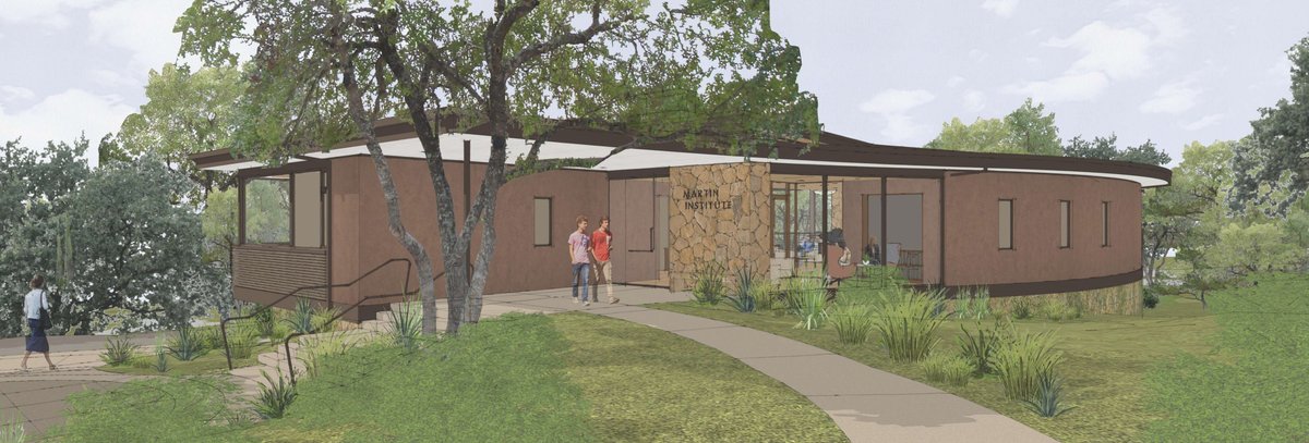 Today was demolition day at 909 La Paz Road. In its place, the new Martin Institute complex will provide classrooms, seminar rooms and a covered, outdoor area for receptions, social gatherings and conversations about things that matter. westmont.edu/westmont-news/…