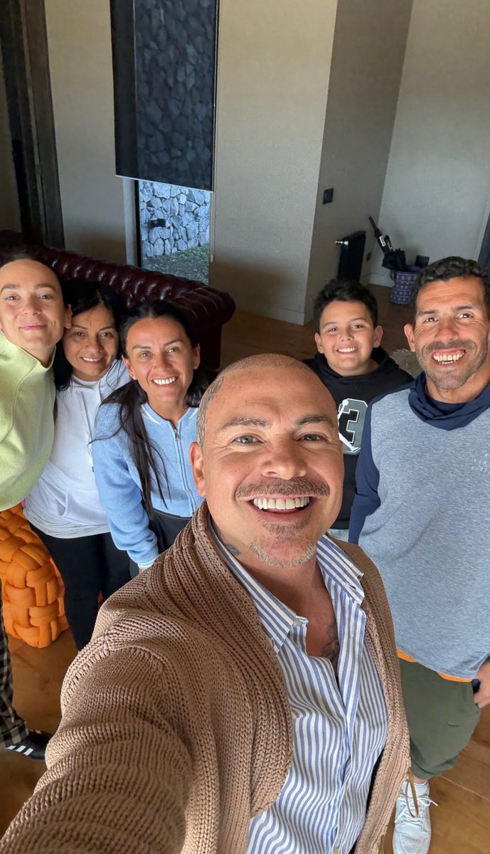 #Talleres Tévez estuvo junto a Carli Jiménez