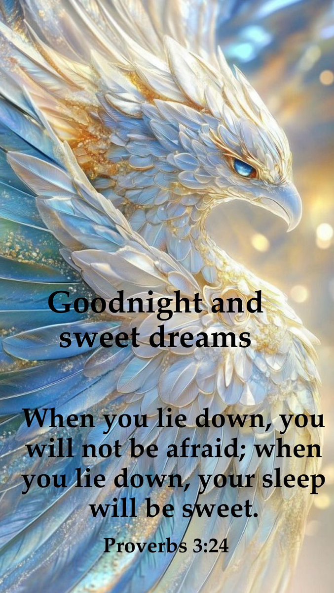 God, as the day draws to a close, we thank You for Your blessings. Grant us restful sleep, easy our worries, and renew our strength for tomorrow. Bless our loved ones near and far, and watch over us through the night. In Jesus name we pray. Amen🙏✝️

Goodnight and sweet dreams my
