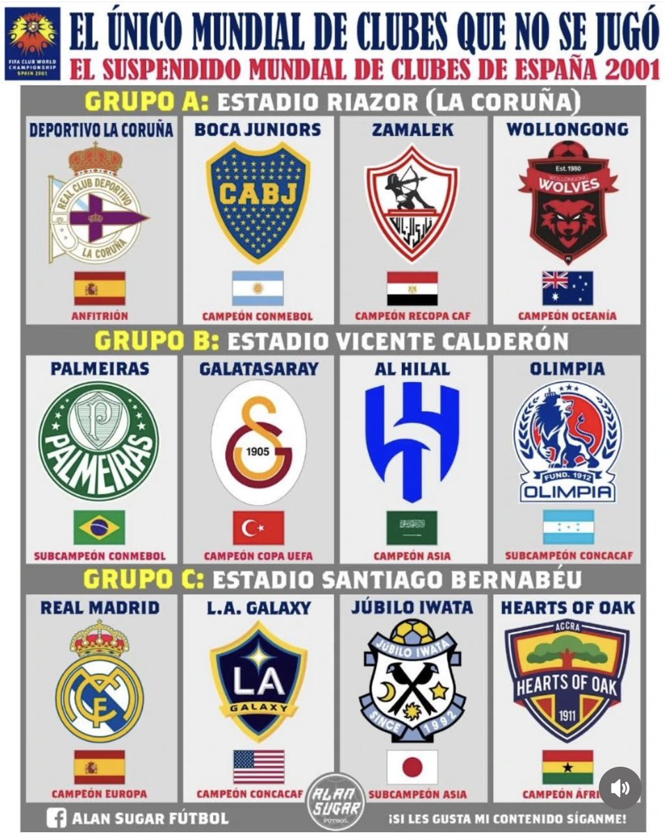 Lo que le faltó a Lendoiro, cerca estuvo 😁