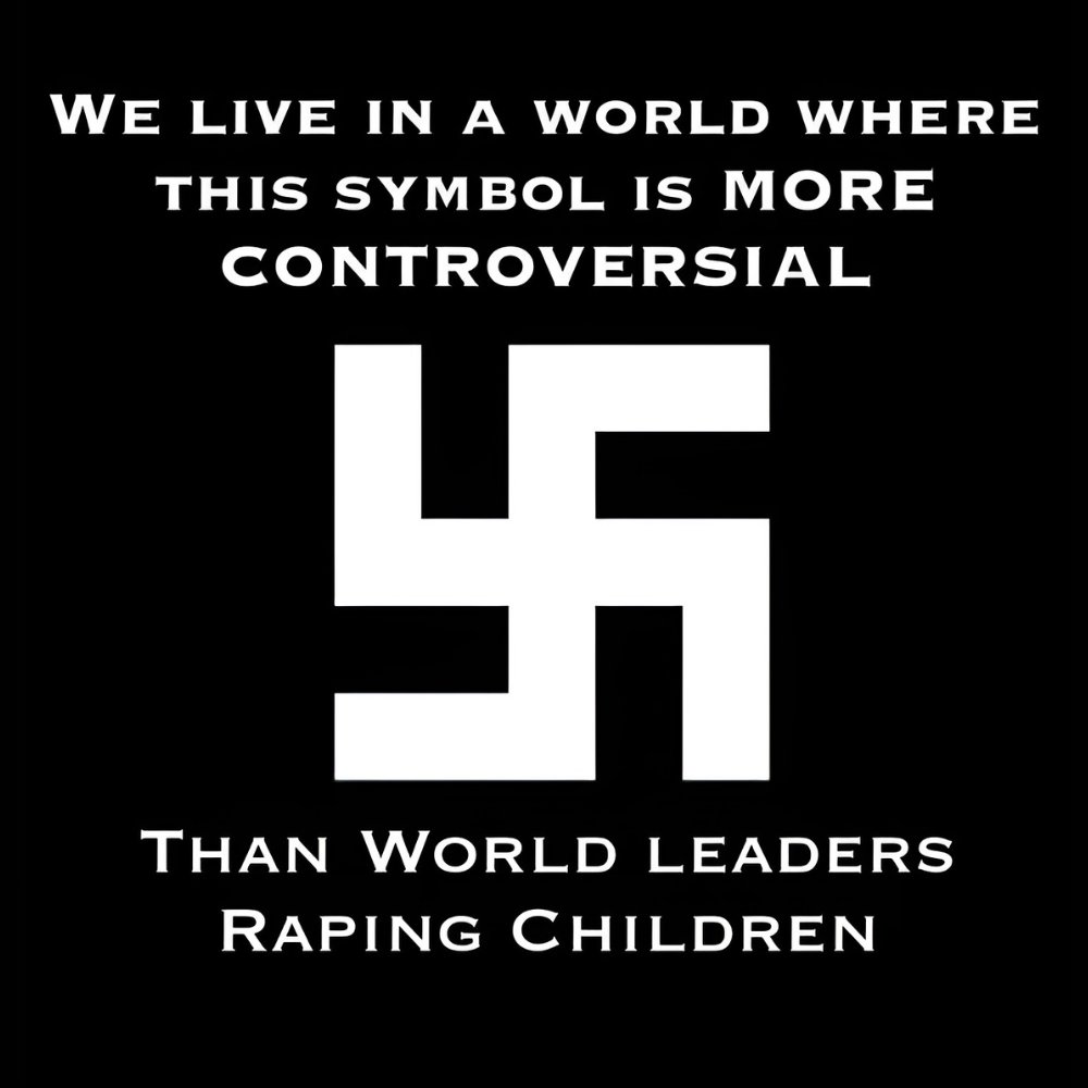 ⚡️ Adolf Hitler would have already published the list, tortured and killed even those with the slightest connection, and blown up the island. ⚡️