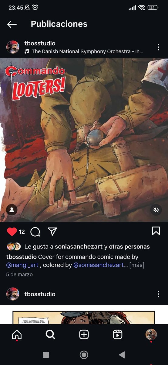 Ale_GM_Comics's tweet photo. @robertliefeld Rob, we are available 
https://t.co/wBI3dQP03X https://t.co/m2PbNg007b