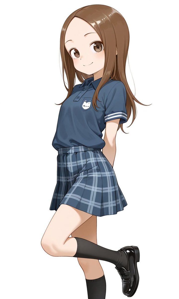 高校生の夏の制服って、 ポロシャツ着てるところ多いね とてもかわいい