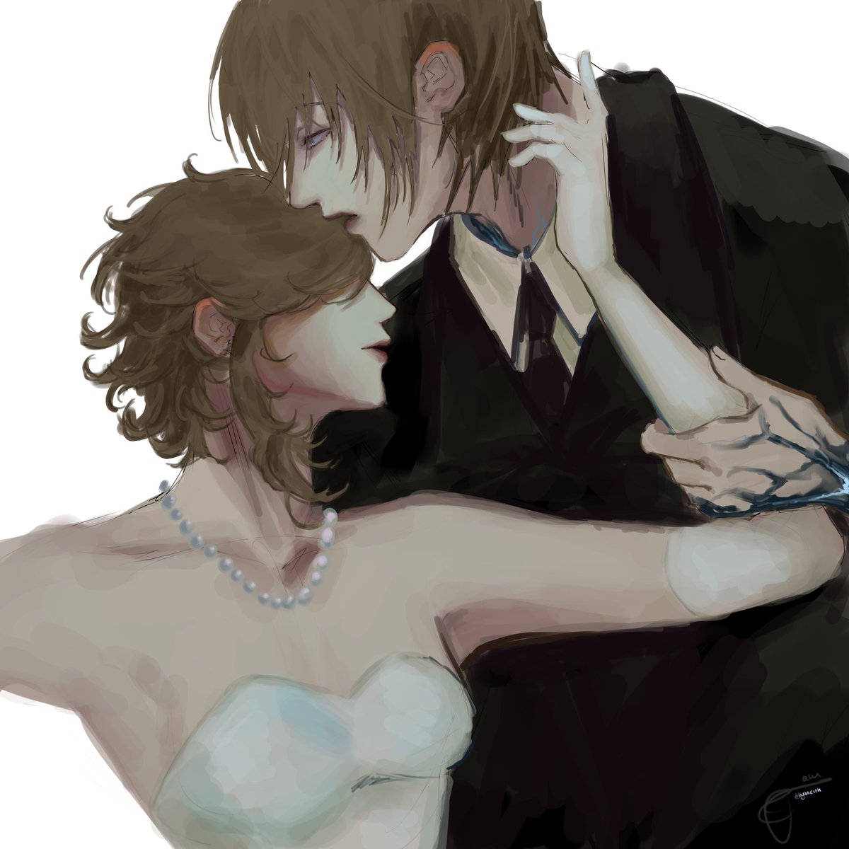 hyanicith's tweet image. oh #dainslumi #dainsleif #lumine #GenshinImpact