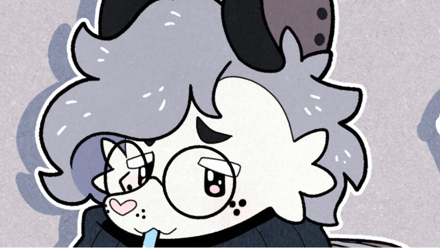 Amberlea_draws's tweet image. New furry adopt up early on ☕️!