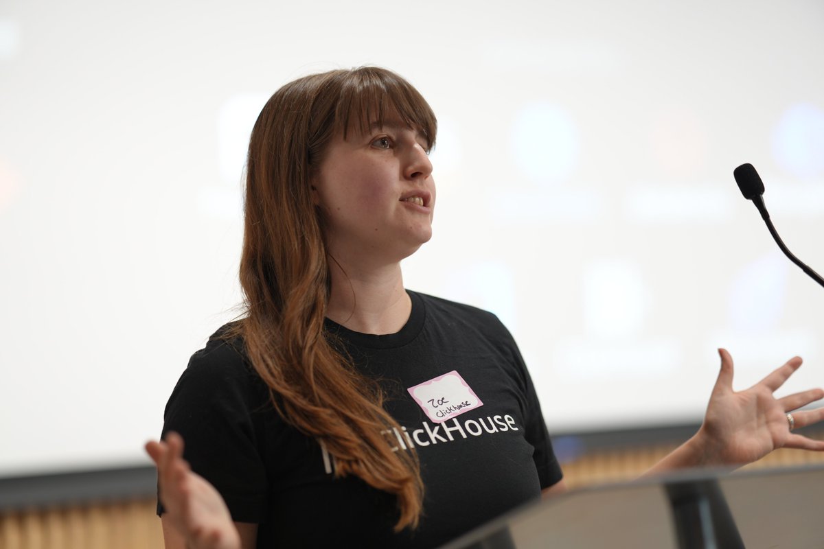 PuppyGraph (@puppyquery) on Twitter photo Zoe Steinkamp from <a href="/ClickHouseDB/">ClickHouse</a> showed how you can run lightning-fast analytics on Apache Iceberg without the usual pipeline headaches. Real stories, real speed, and smart tips for getting sub-second queries straight from your data lake.
Thanks to everyone who came out to the Zoe Steinkamp from <a href="/ClickHouseDB/">ClickHouse</a> showed how you can run lightning-fast analytics on Apache Iceberg without the usual pipeline headaches. Real stories, real speed, and smart tips for getting sub-second queries straight from your data lake.
Thanks to everyone who came out to the