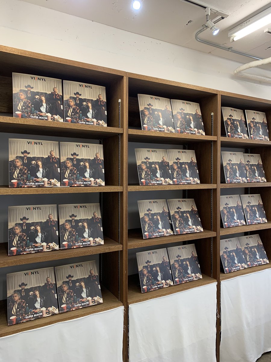 7/18 (FRI) ~17:00 OPEN⚡︎ VI/NYL#022 SUPER BEAVER #VBwall 最終日