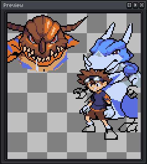PixelBoogsy's tweet image. Enjoy another wip 

#digimon #fanart #manga