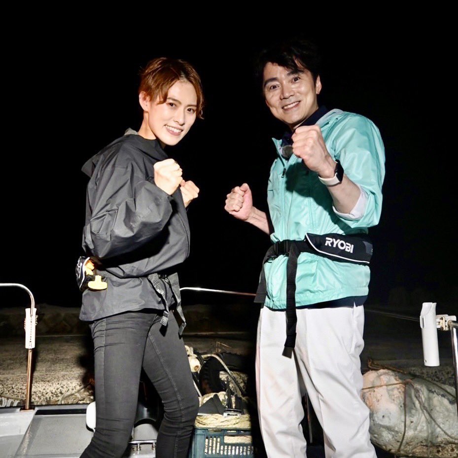 #NHK #高瀬耕造 アナウンサーと
能登を旅してまいりました
朝市にお邪魔したり、釣りに挑戦したり
地元の方々のお話をたくさん伺って
強く逞しくあたたかい皆さまに、私の方が励まされた旅でした
7月24日(木)、25日(金)
#列島ニュース 内で全国放送されます
ぜひご覧ください

#OSK日本歌劇団
#翼和希