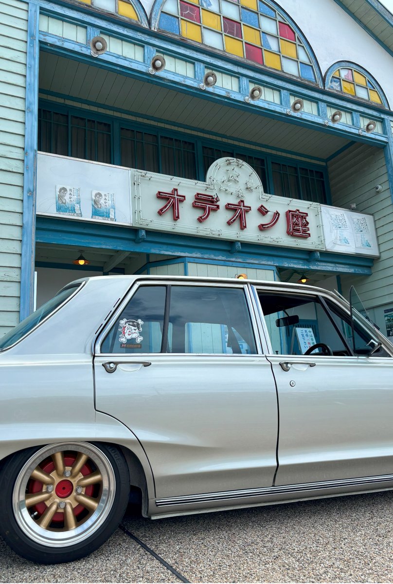皆様こんにちは♪　先日ご来館された方のお写真を許可の上アップさせていただきます😊　詳しくはInstagramを是非チェックしてください✨　#名車　#バイク　の聖地になればなあと思っております😀　#観光　#美馬市　#歴史　　#文化財