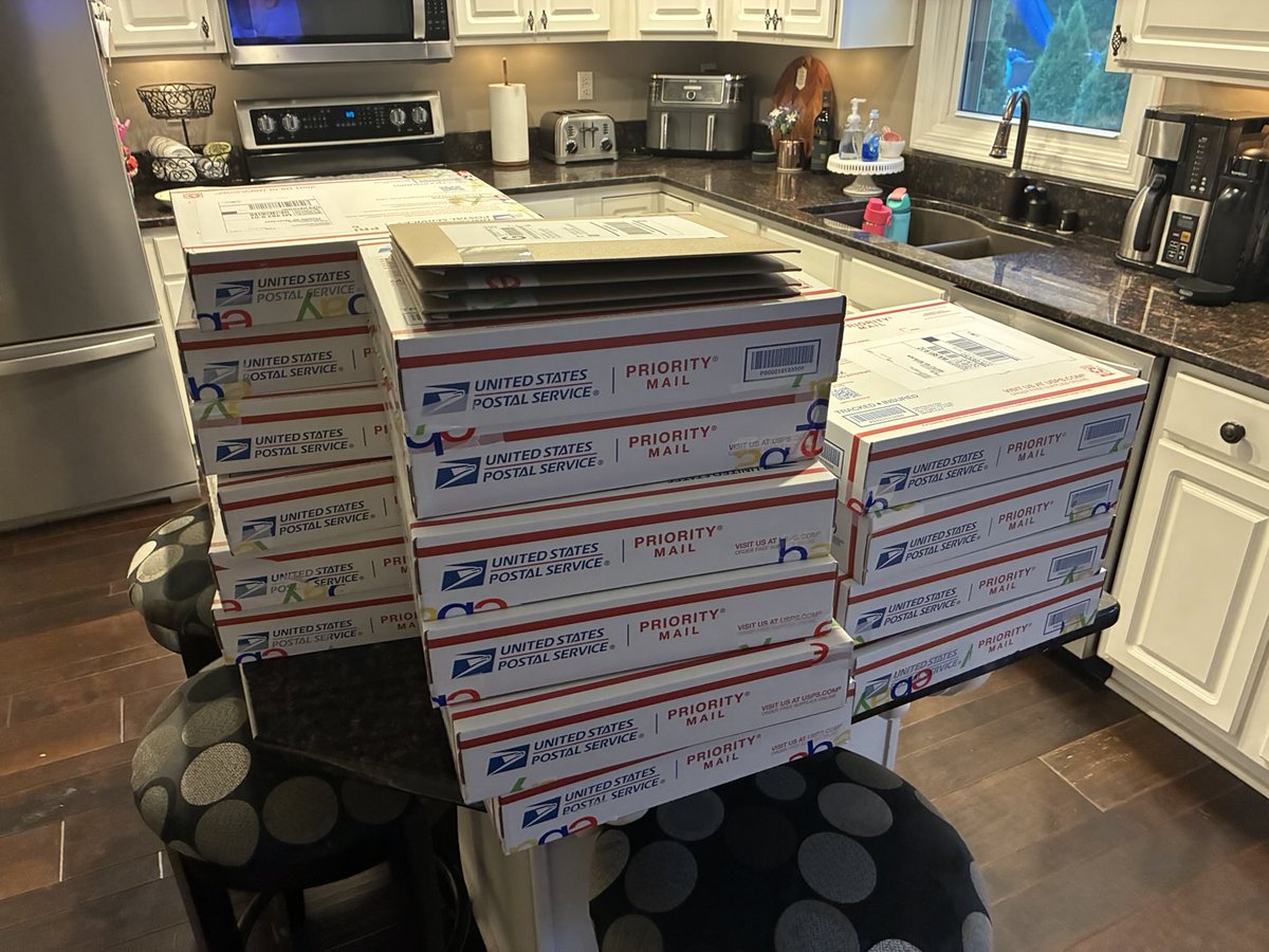 Shipping week….
#VNSA #nonsports #nonsportsauction